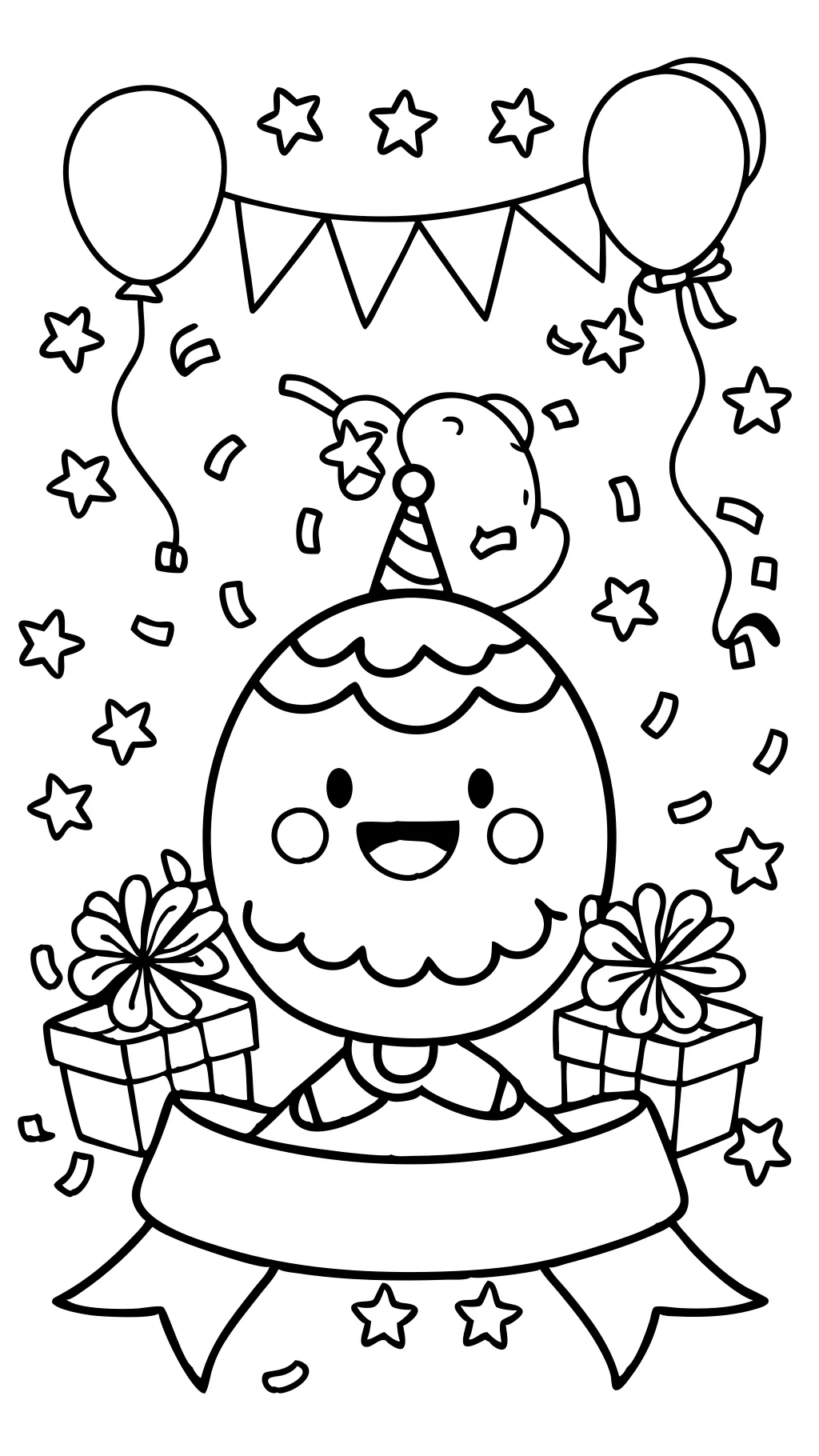 easy cheer coloring pages